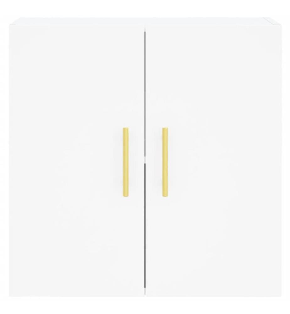 Armoire murale blanc 60x31x60 cm bois d'ingénierie