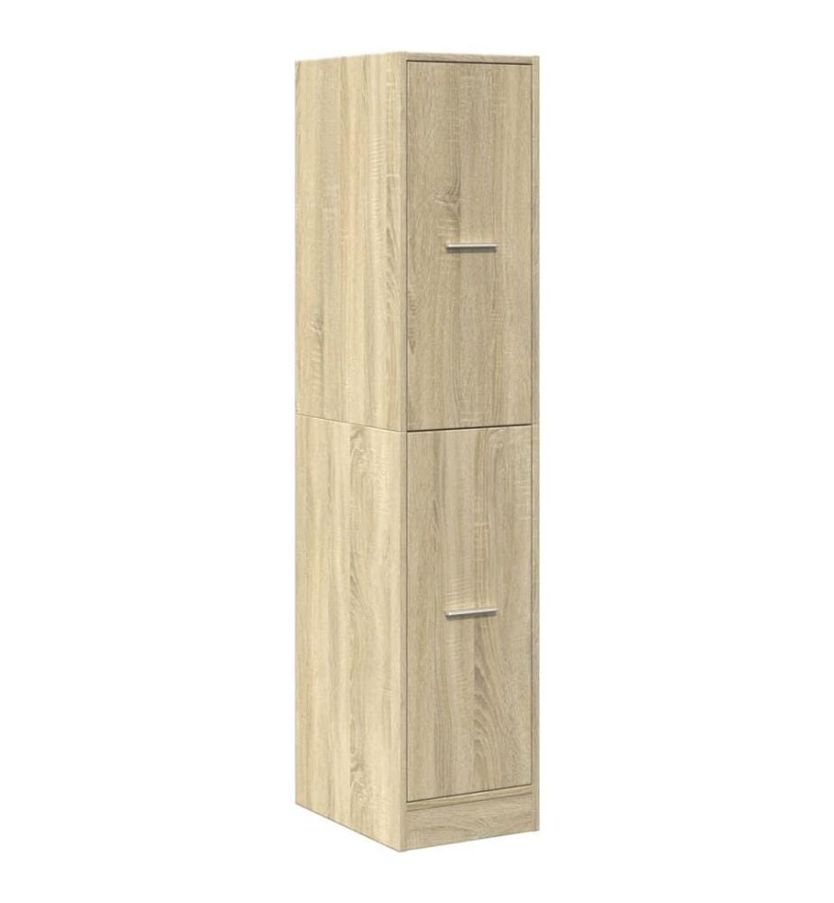 Apothekerschrank Sonoma-Eiche 30 x 41 x 144,5 cm Holzwerkstoff