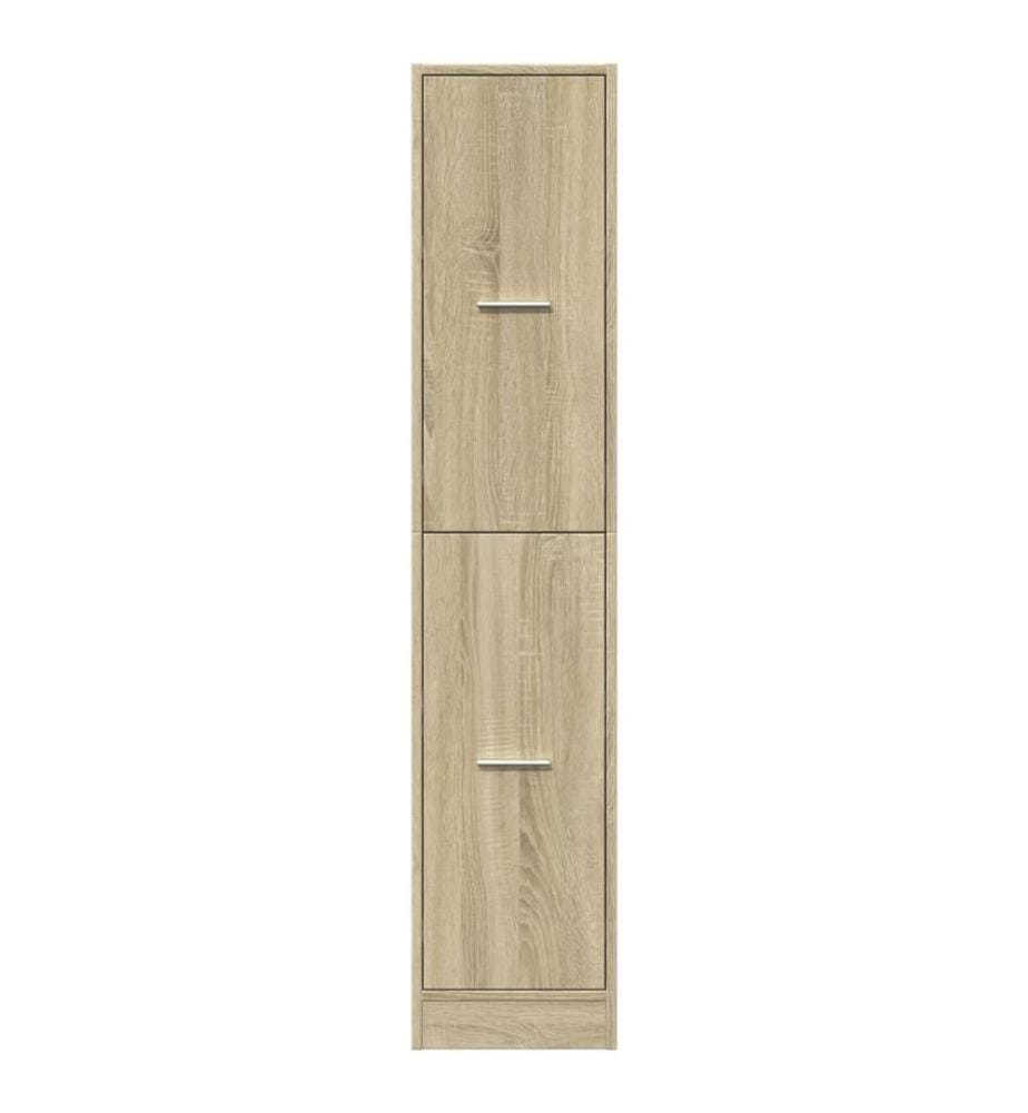 Apothekerschrank Sonoma-Eiche 30 x 41 x 144,5 cm Holzwerkstoff