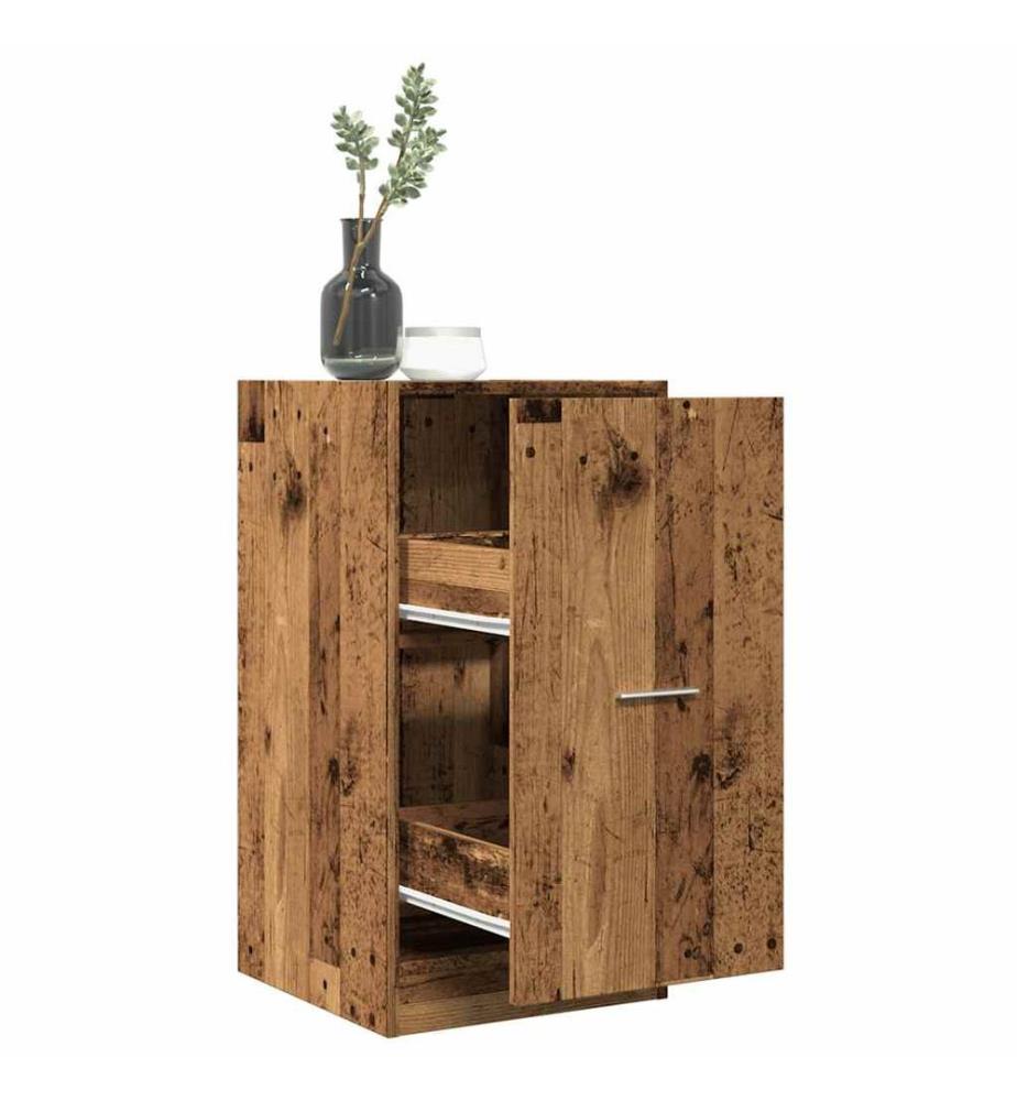 Apothekerschrank Altholz-Optik 40x41x77,5 cm Holzwerkstoff