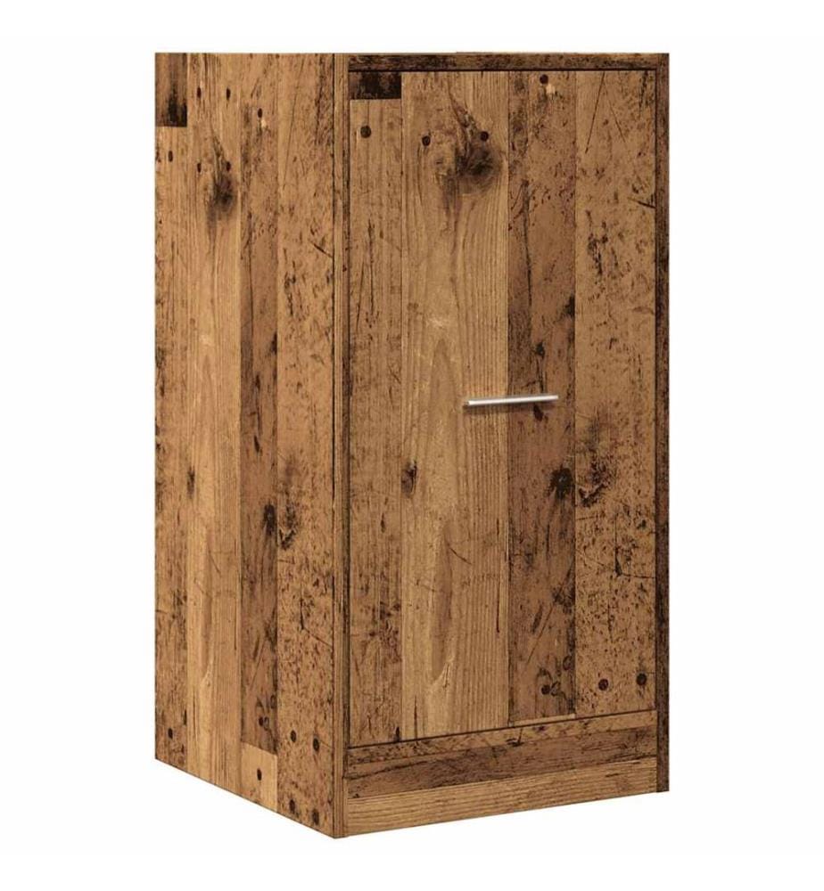Apothekerschrank Altholz-Optik 40x41x77,5 cm Holzwerkstoff