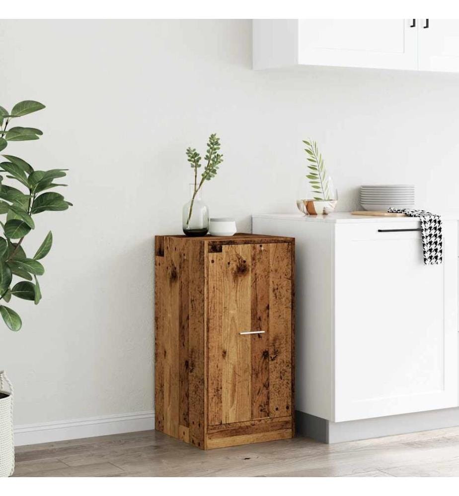 Apothekerschrank Altholz-Optik 40x41x77,5 cm Holzwerkstoff