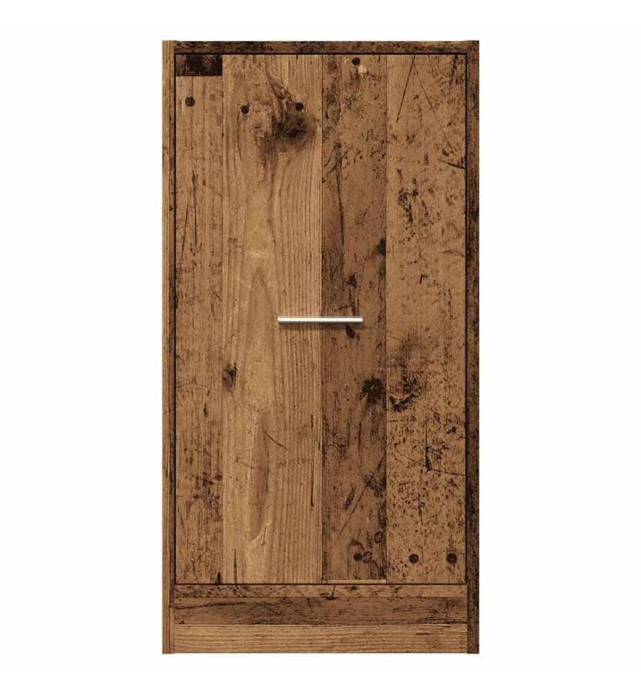 Apothekerschrank Altholz-Optik 40x41x77,5 cm Holzwerkstoff