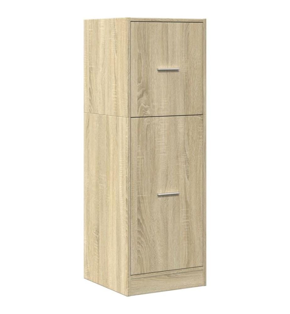 Apothekerschrank Sonoma-Eiche 40x41x118 cm Holzwerkstoff