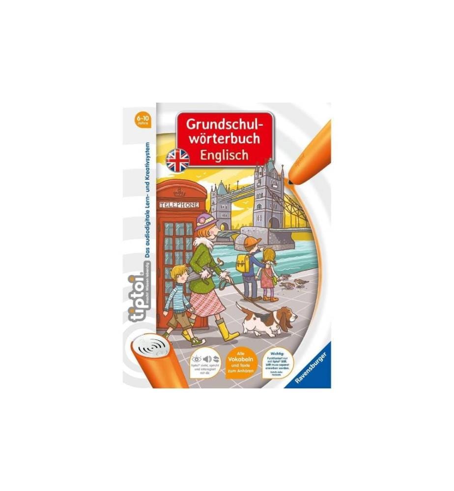 TIPTOI - Lernbuch Grundschulwörterbuch Englisch