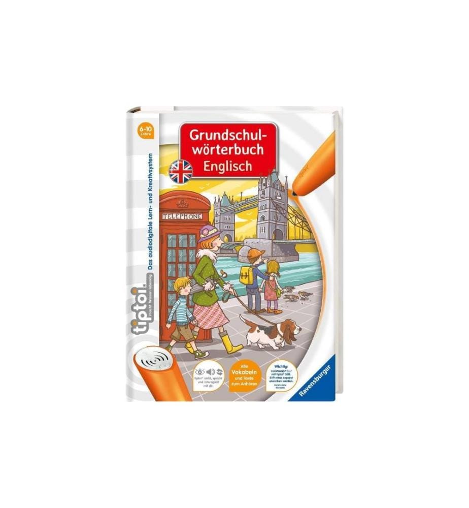 TIPTOI - Lernbuch Grundschulwörterbuch Englisch