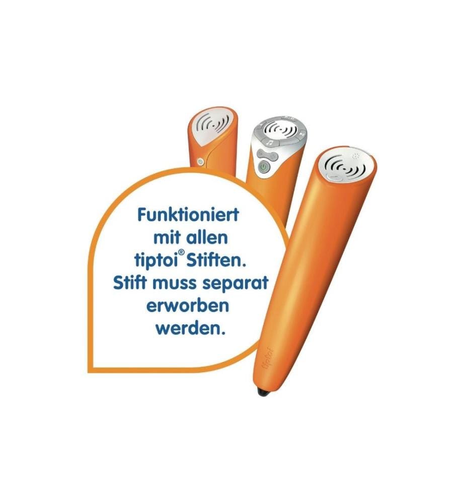 TIPTOI - Lernbuch Expedition Wissen – Dinosaurier