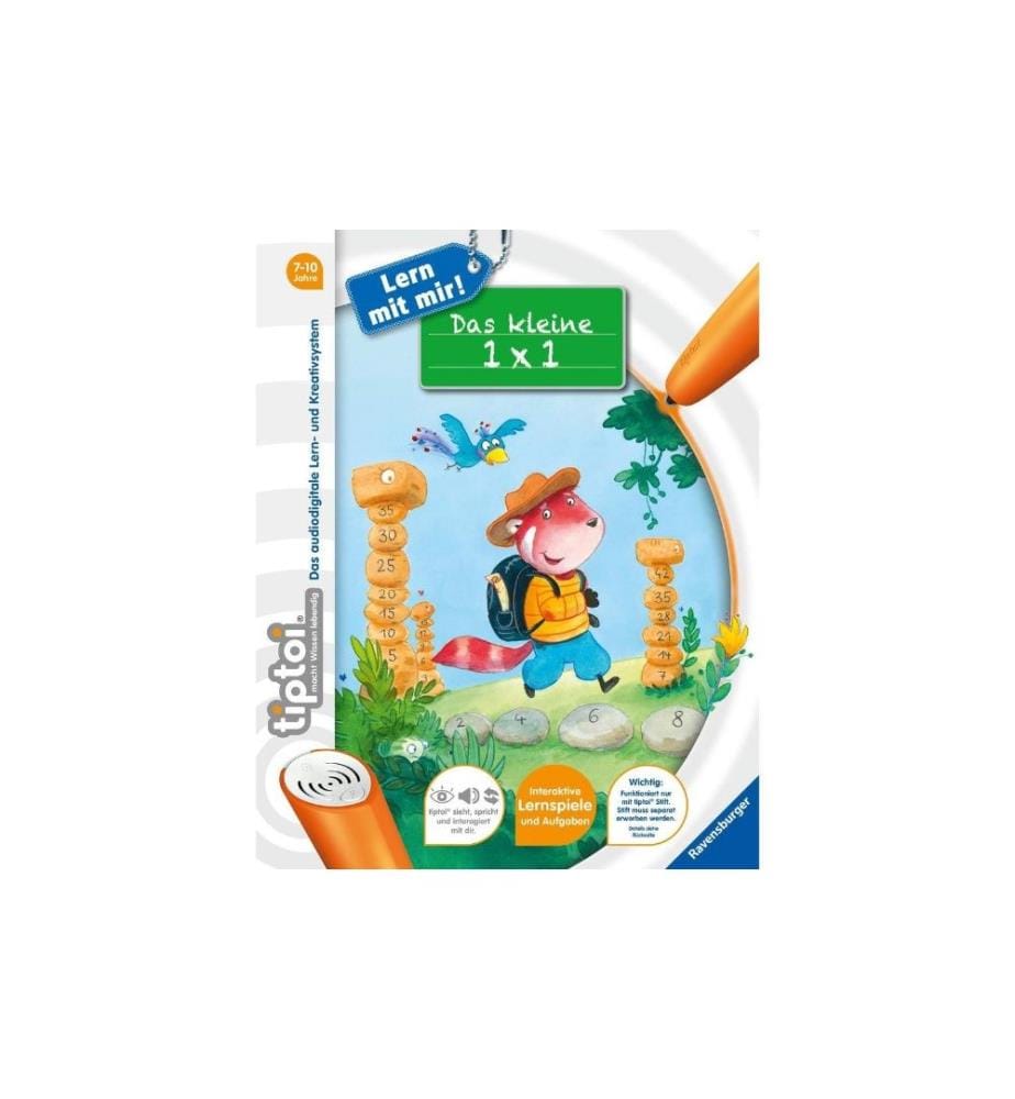 TIPTOI - Lernbuch Das kleine 1 x 1 Lern mit mir!