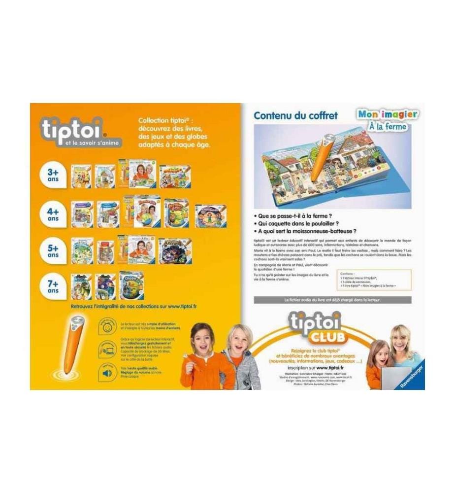 TIPTOI - Starter-Set Coffret complet – A la ferme -FR-
