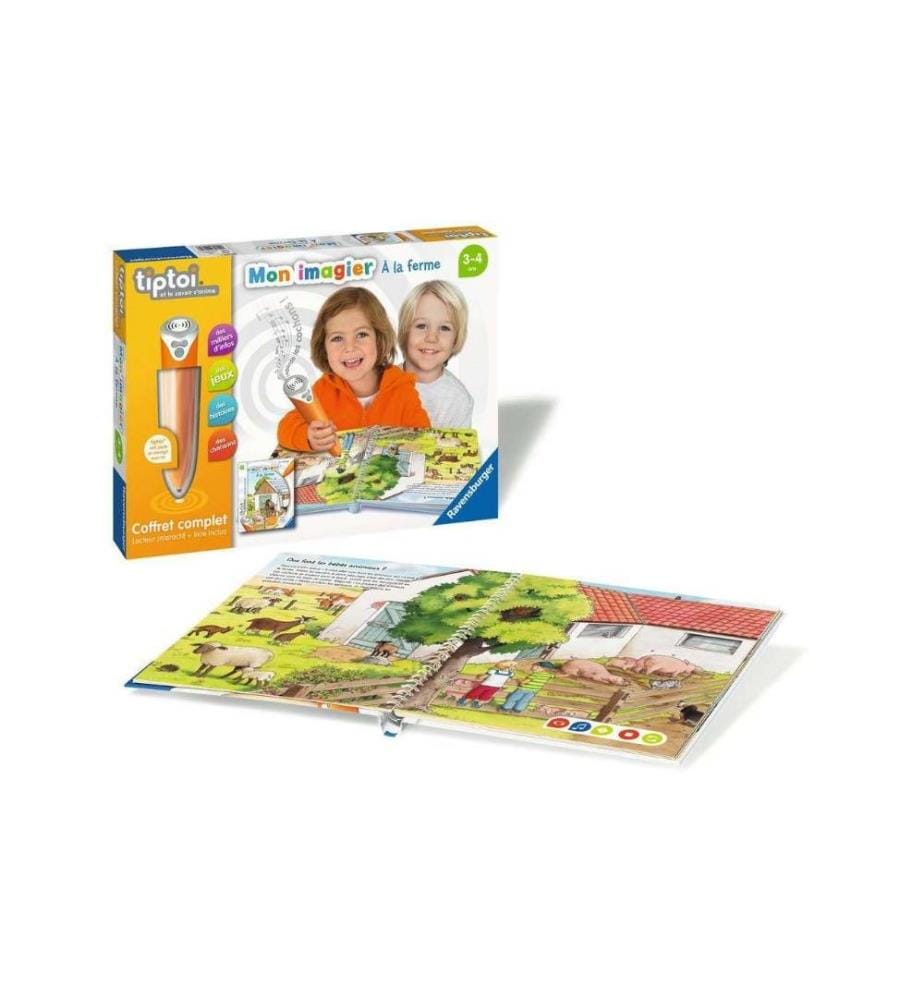 TIPTOI - Starter-Set Coffret complet – A la ferme -FR-