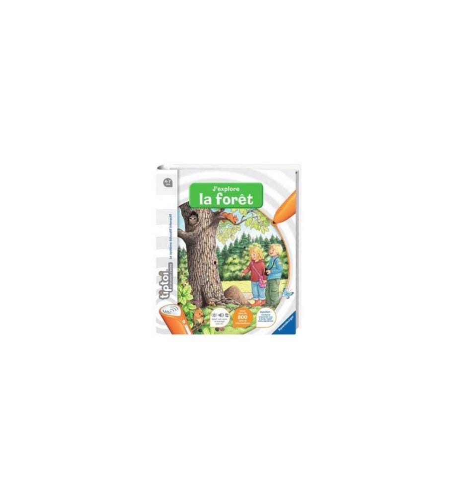 TIPTOI - Livre éducatif J'explore la forêt -FR-