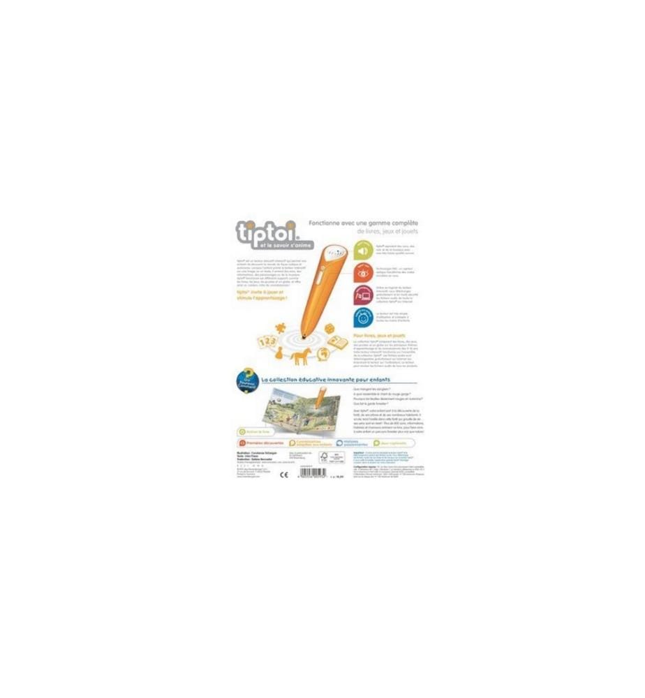 TIPTOI - Livre éducatif J'explore la forêt -FR-