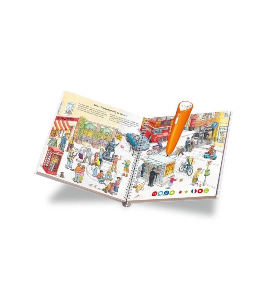 TIPTOI - Lernbuch J'apprends l'anglais -FR-