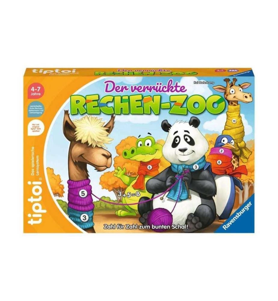 TIPTOI - Spiel Der verrückte Rechen-Zoo