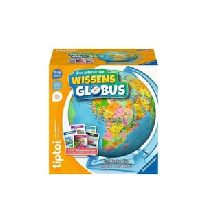 TIPTOI - Spiel Der interaktive Wissens-Globus