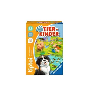 TIPTOI - Puzzle Alle meine Tierkinder