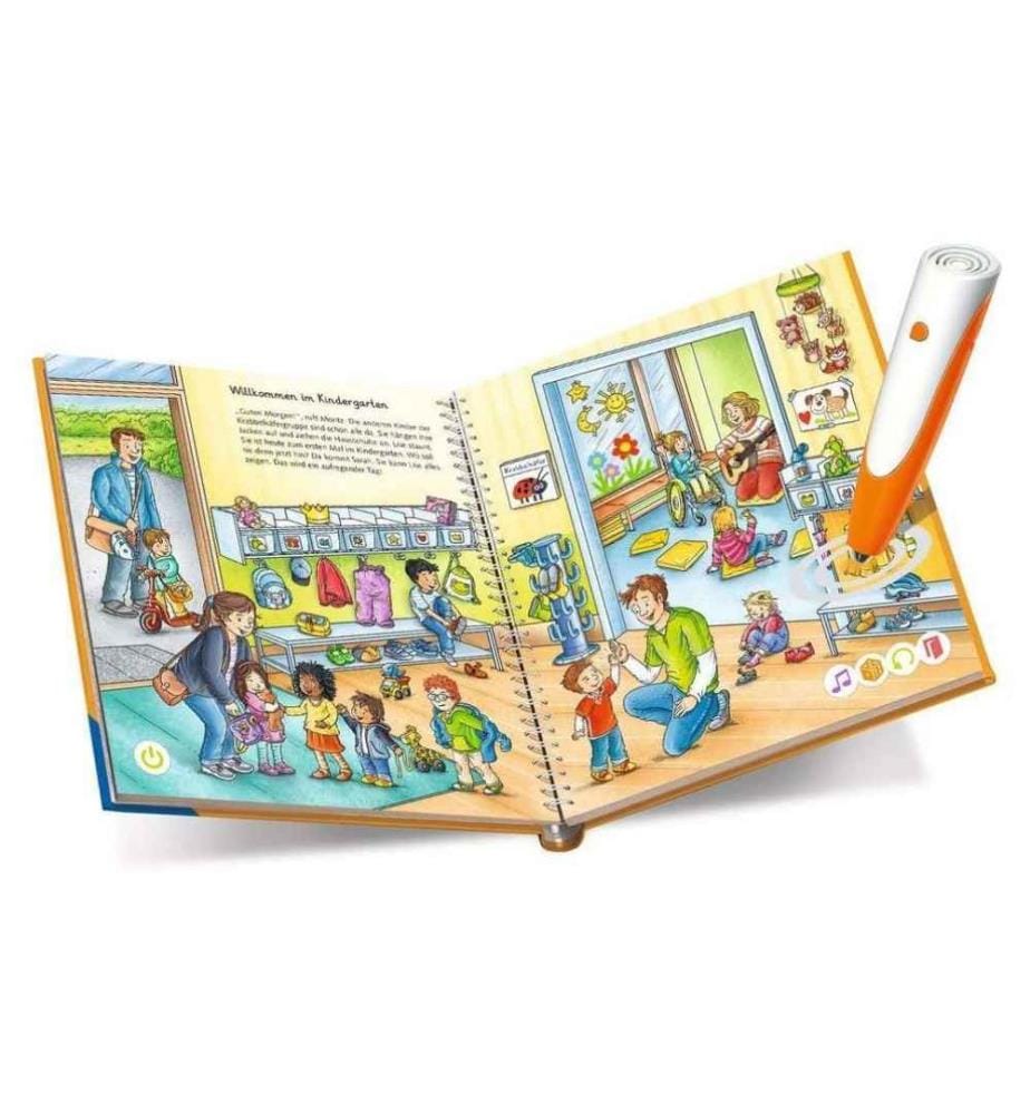 TIPTOI - Kits de démarrage Stift und Wörter-Bilderbuch Kindergarten
