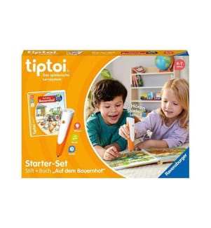 TIPTOI - Starter-Set Stift und Bauernhof-Buch