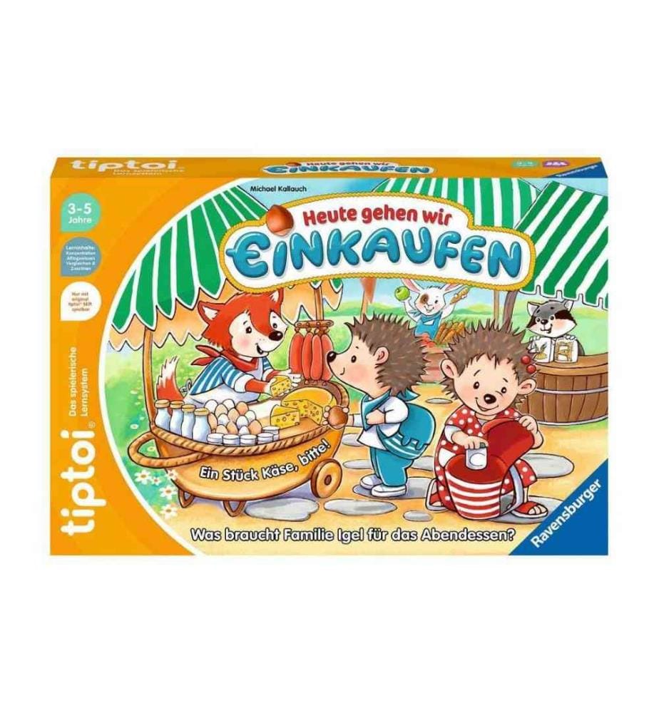 TIPTOI - Jeu Heute gehen wir einkaufen