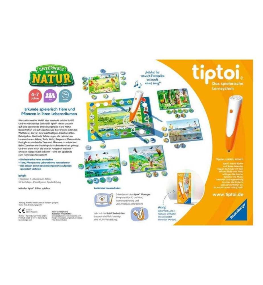 TIPTOI - Spiel Unterwegs in der Natur