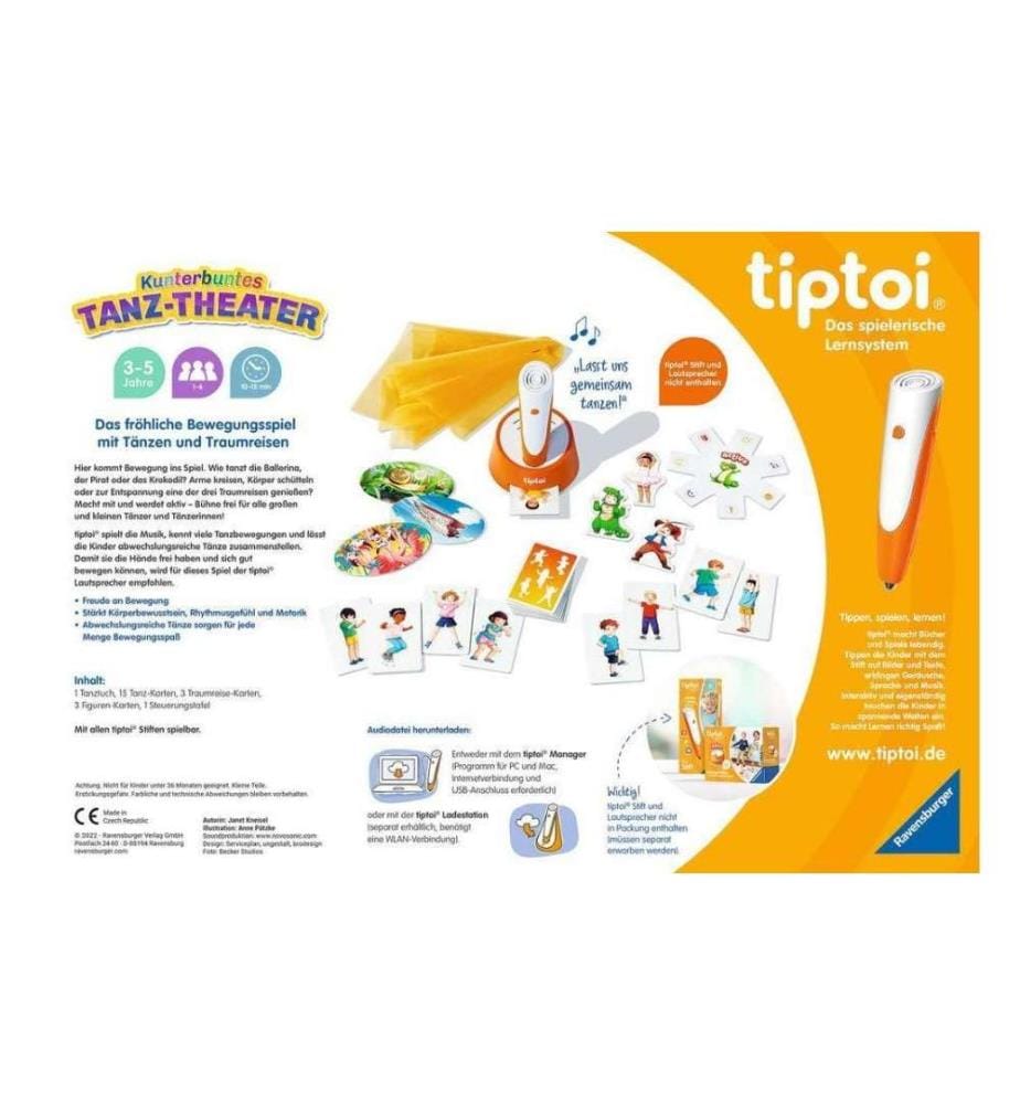 TIPTOI - Spiel Kunterbuntes Tanz-Theater