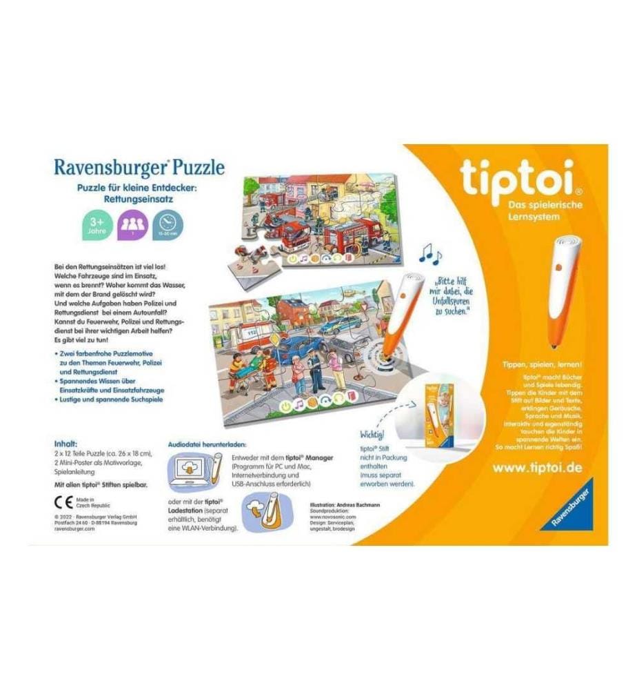 TIPTOI - Puzzle Rettungseinsatz