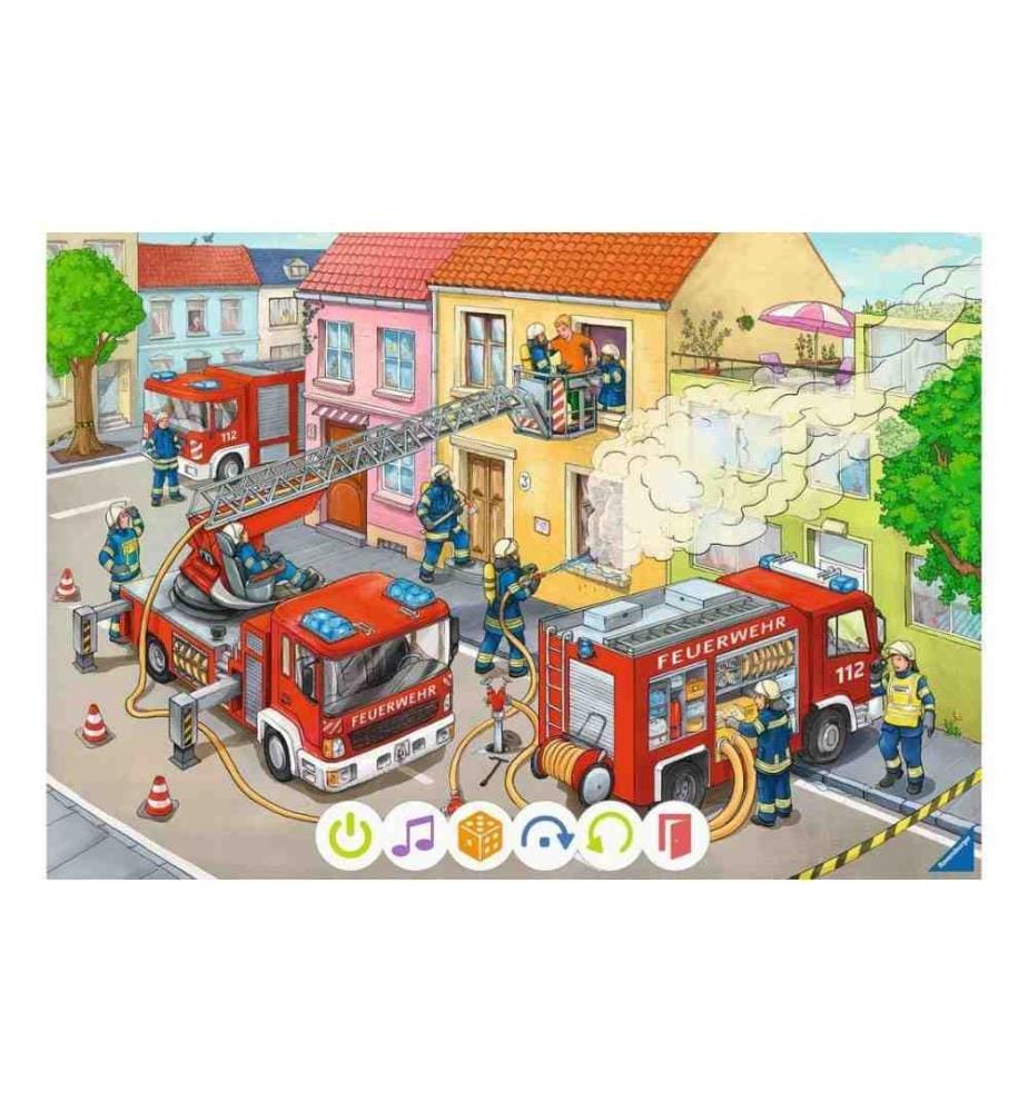 TIPTOI - Puzzle Rettungseinsatz