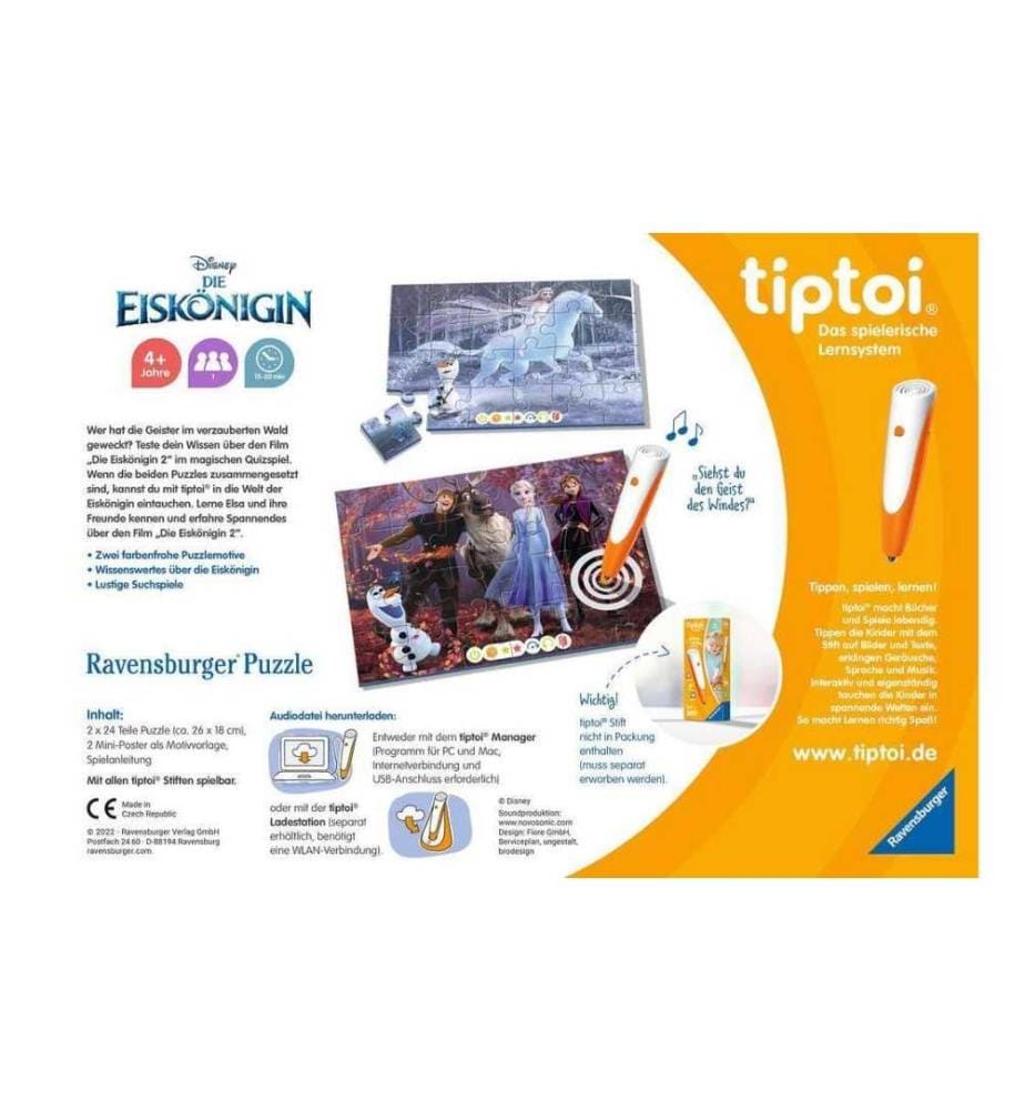 TIPTOI - Puzzle Disney: Die Eiskönigin