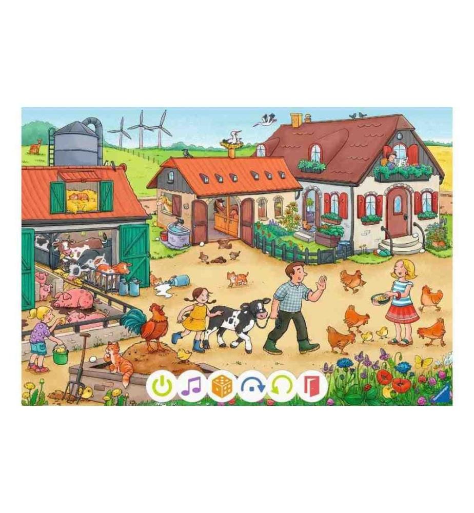 TIPTOI - Puzzle Bauernhof