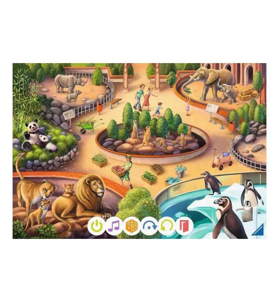 TIPTOI - Puzzle Zoo