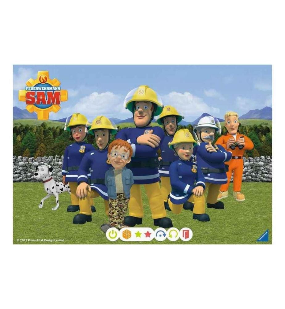 TIPTOI - Puzzle Feuerwehrmann Sam