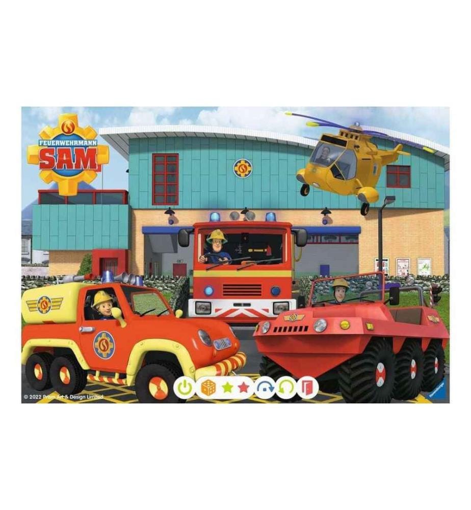 TIPTOI - Puzzle Feuerwehrmann Sam