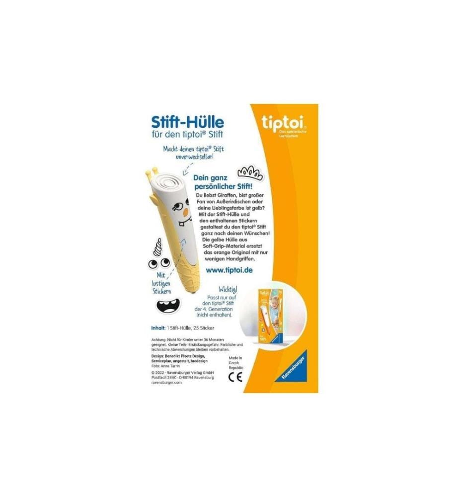 TIPTOI - Stift-Hülle zum Wechseln in Gelb
