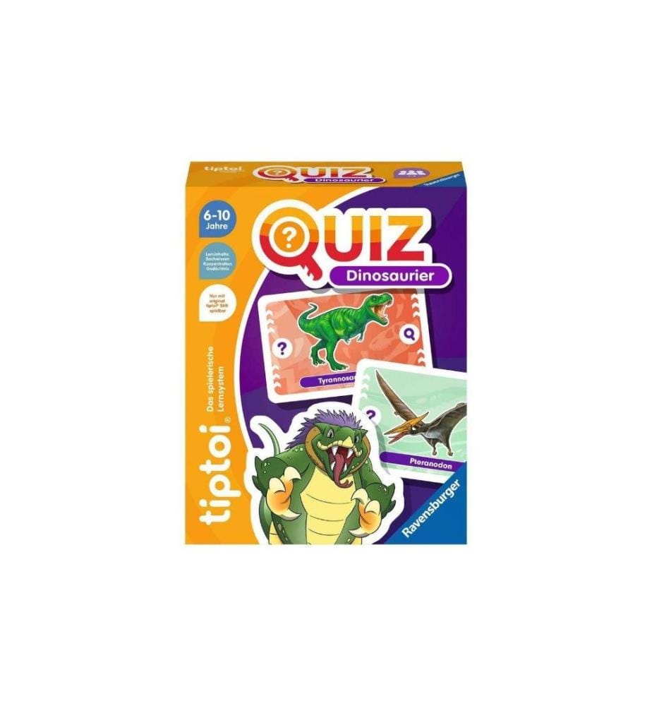 TIPTOI - Spiel Quiz Dinosaurier