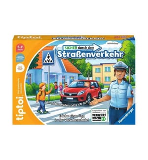 TIPTOI - Spiel Sicher durch den Strassenverkehr