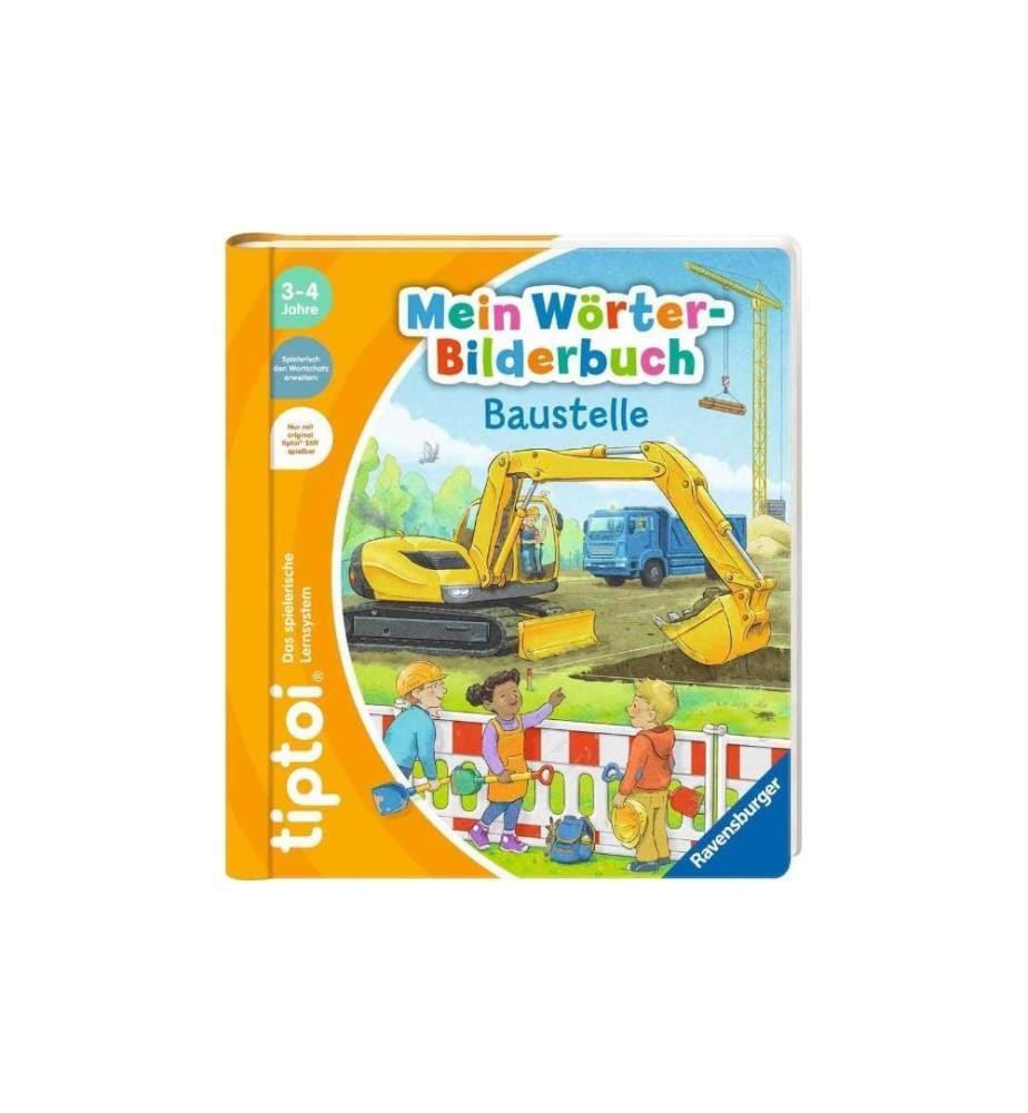 TIPTOI - Livre éducatif Mein Wörter-Bilderbuch Baustelle
