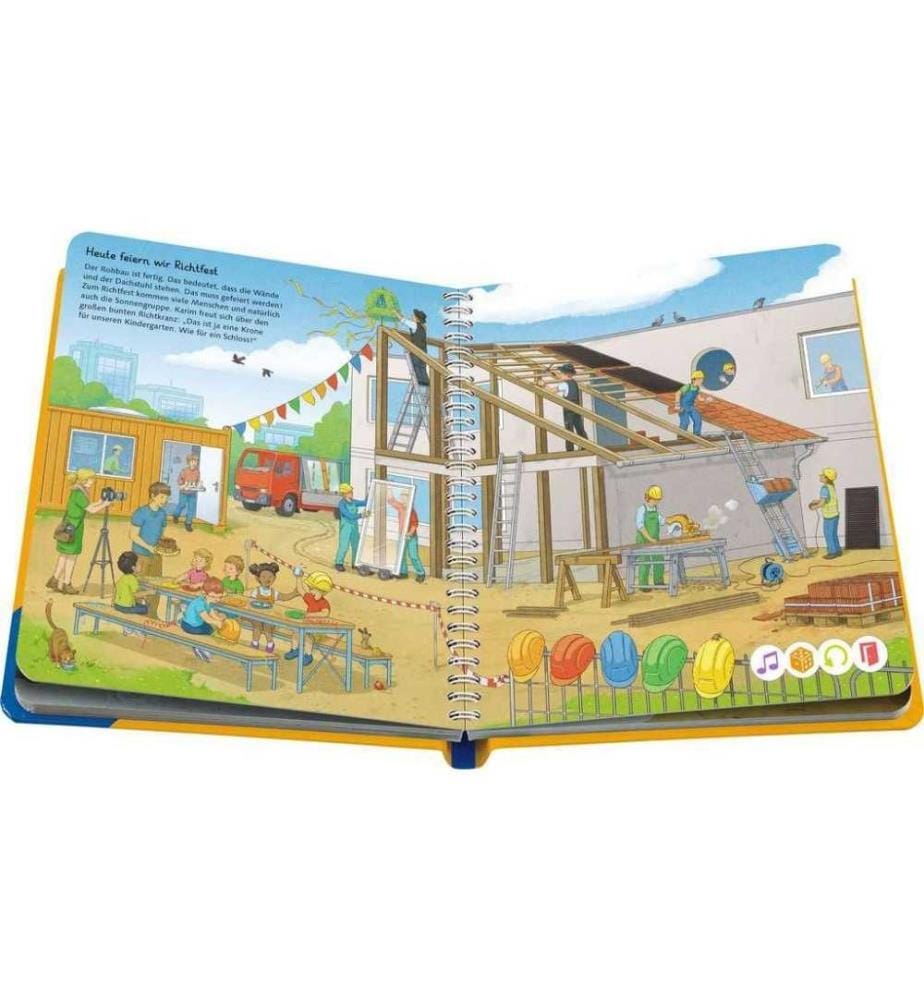 TIPTOI - Livre éducatif Mein Wörter-Bilderbuch Baustelle