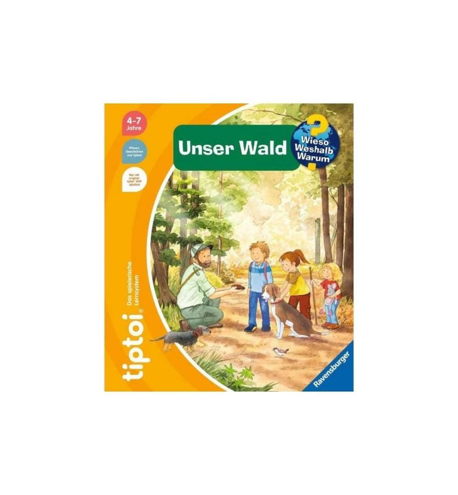 TIPTOI - Lernbuch WWW Unser Wald
