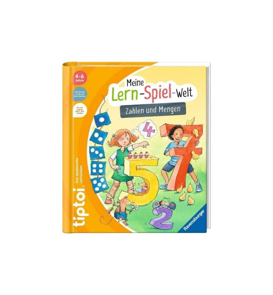 TIPTOI - Lernbuch Meine Lern-Spiel-Welt: Zahlen und Mengen