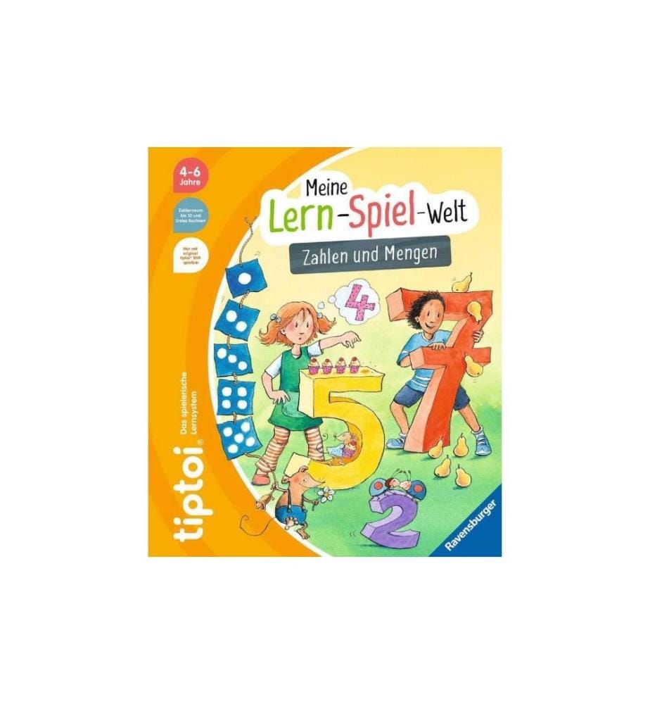 TIPTOI - Lernbuch Meine Lern-Spiel-Welt: Zahlen und Mengen