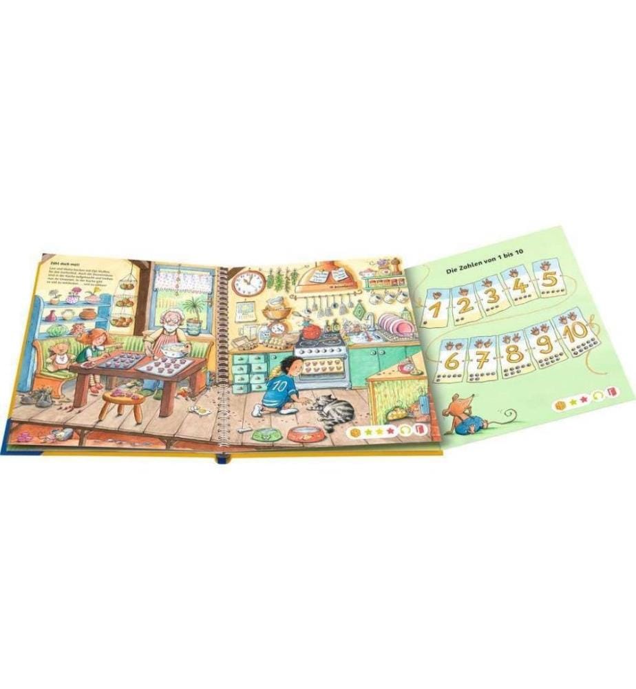 TIPTOI - Lernbuch Meine Lern-Spiel-Welt: Zahlen und Mengen