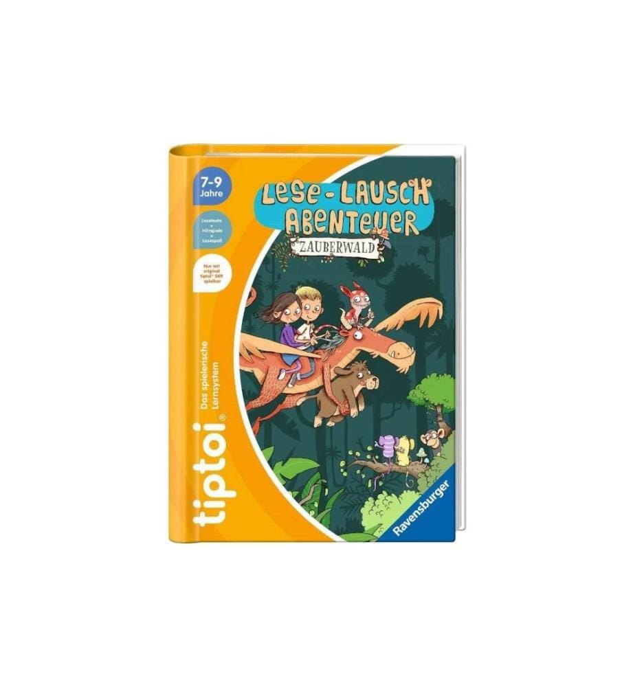 TIPTOI - Livre éducatif Lese-Lausch-Abenteuer Zauberwald