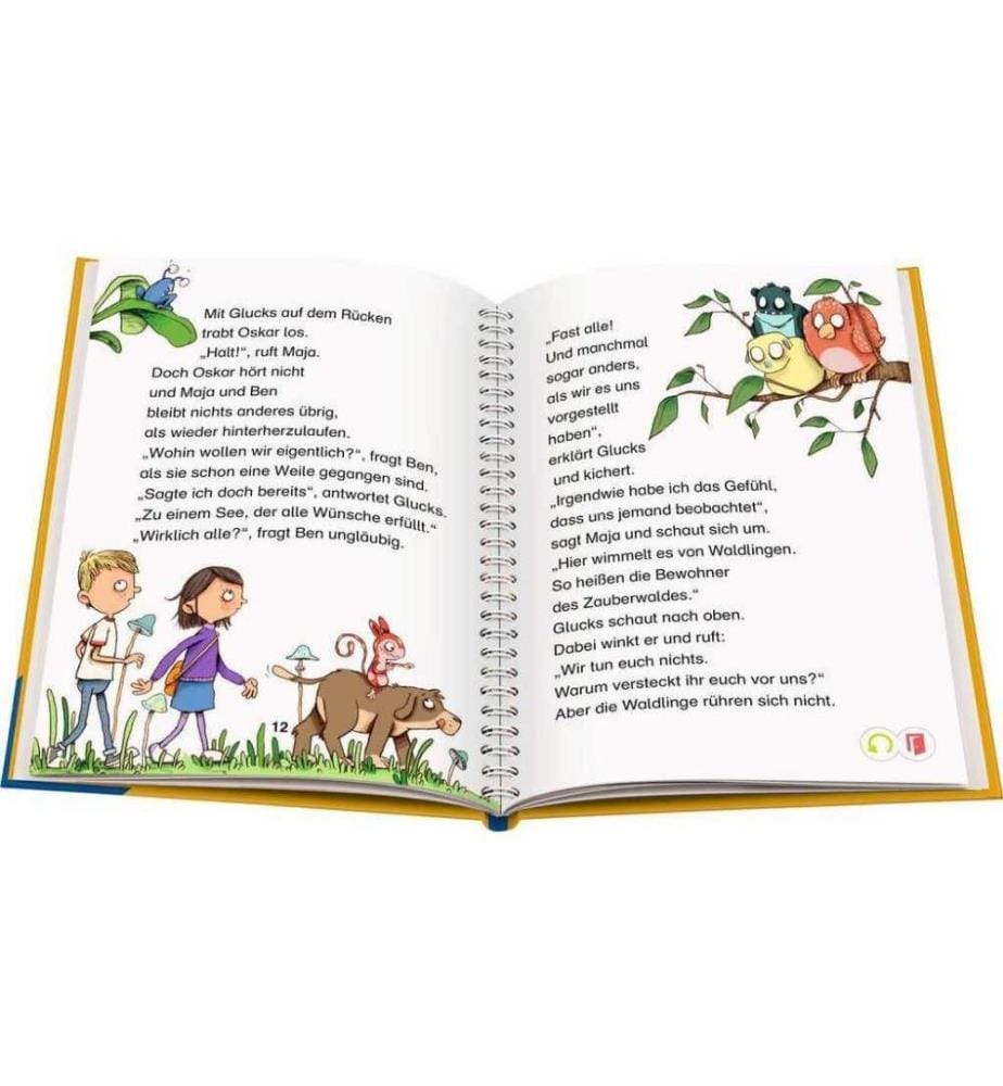 TIPTOI - Livre éducatif Lese-Lausch-Abenteuer Zauberwald