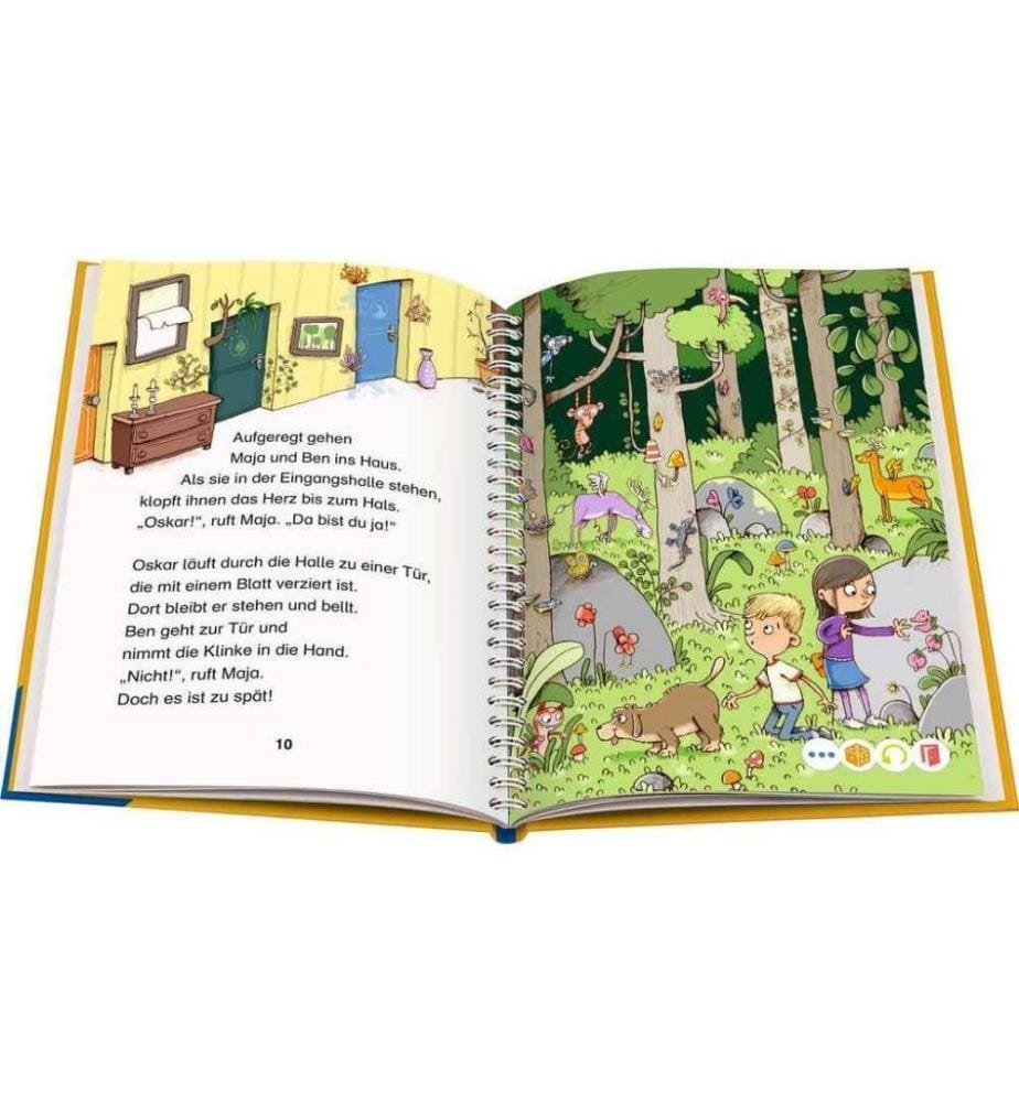 TIPTOI - Livre éducatif Lese-Lausch-Abenteuer Zauberwald