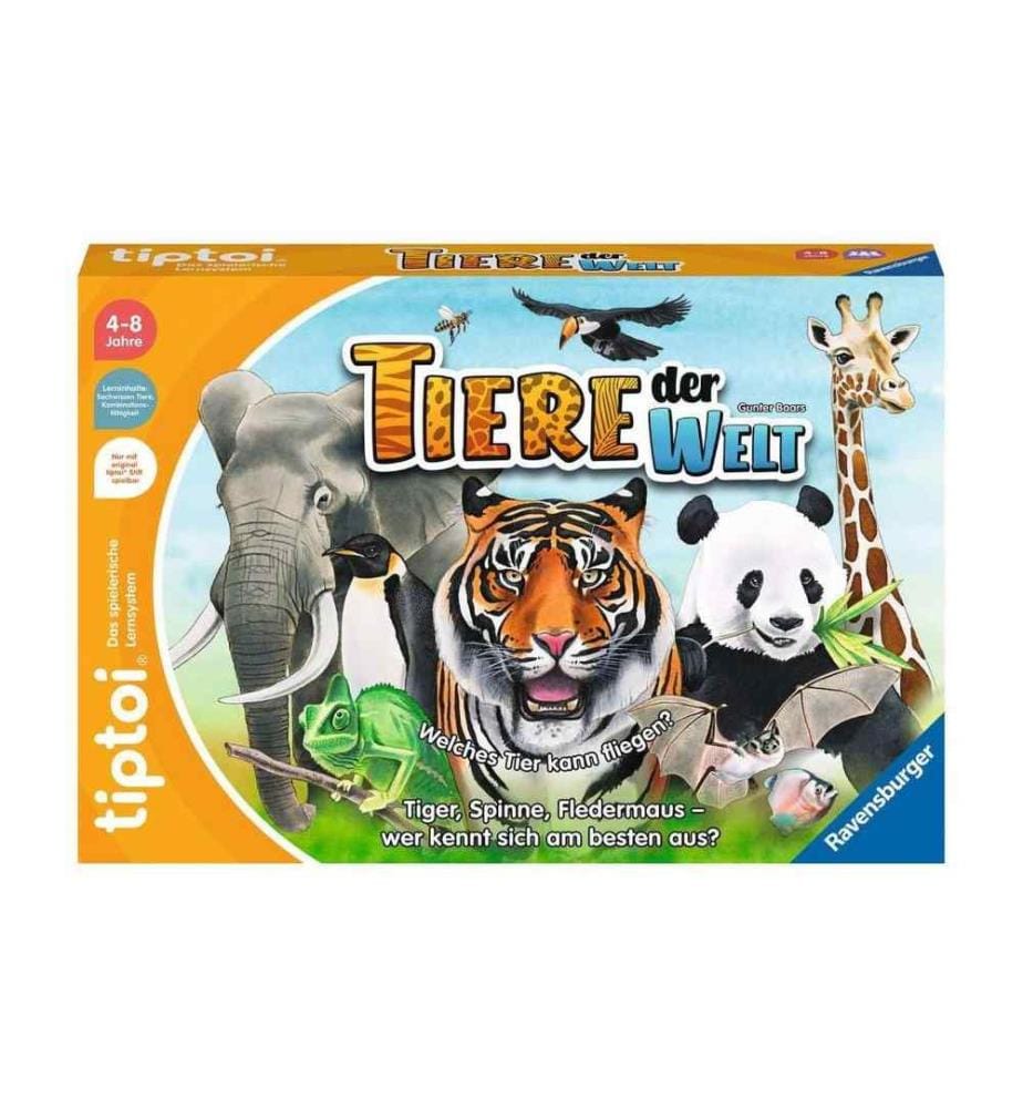 TIPTOI - Spiel TIPTOI - – Tiere der Welt