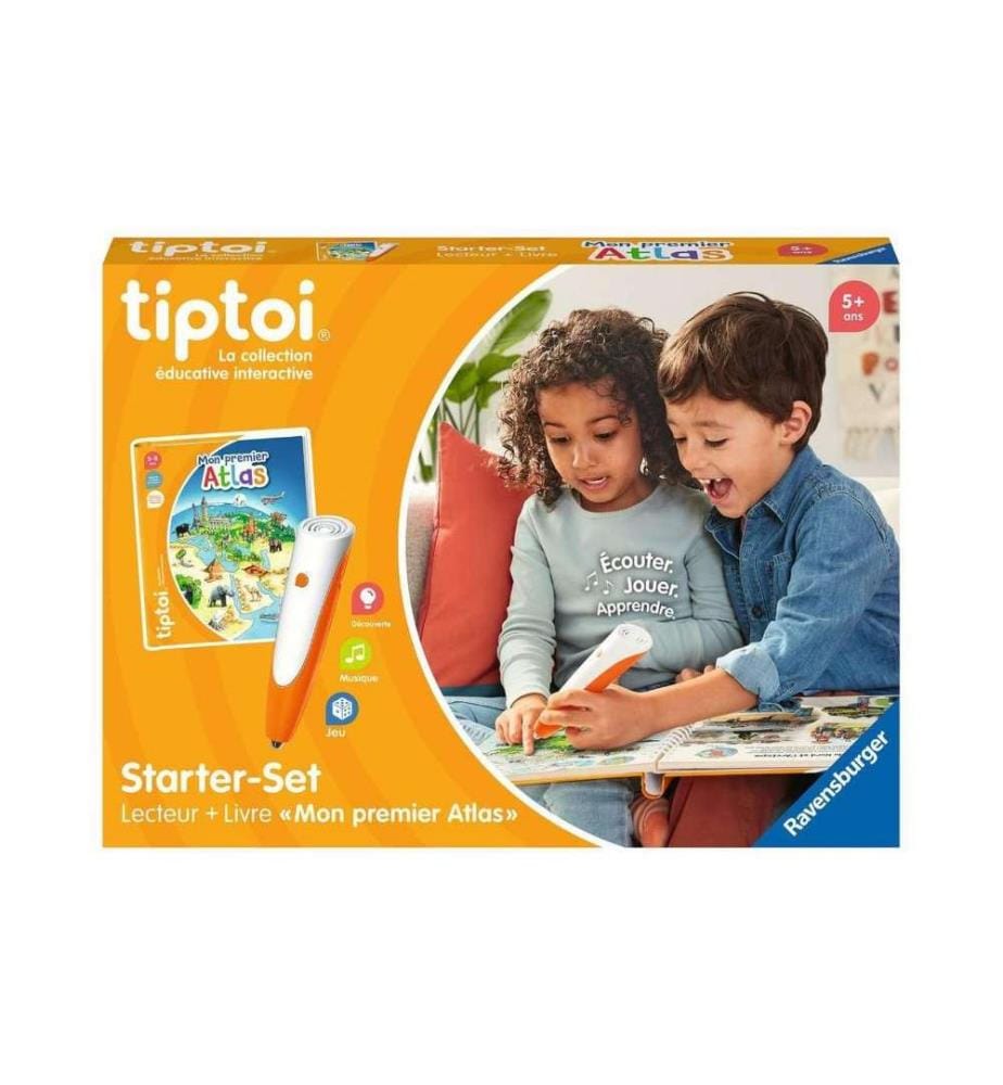 TIPTOI - Starter-Set Mon premier Atlas -FR-