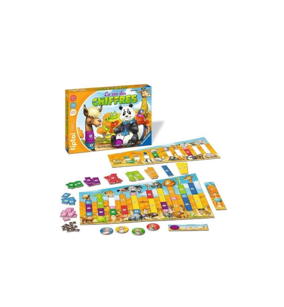 TIPTOI - Spiel Le zoo des chiffres -FR-
