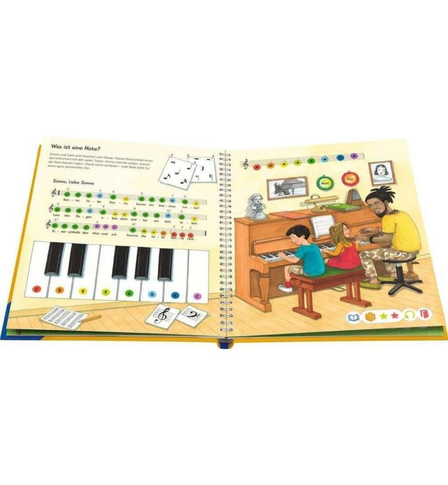 TIPTOI - Lernbuch WWW Wir entdecken die Musik