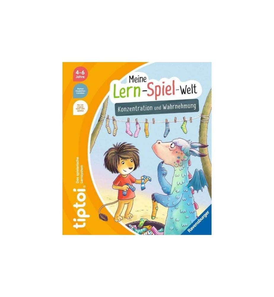 TIPTOI - Meine Lern-Spiel-Welt: Konzentration und Wahrnehmung