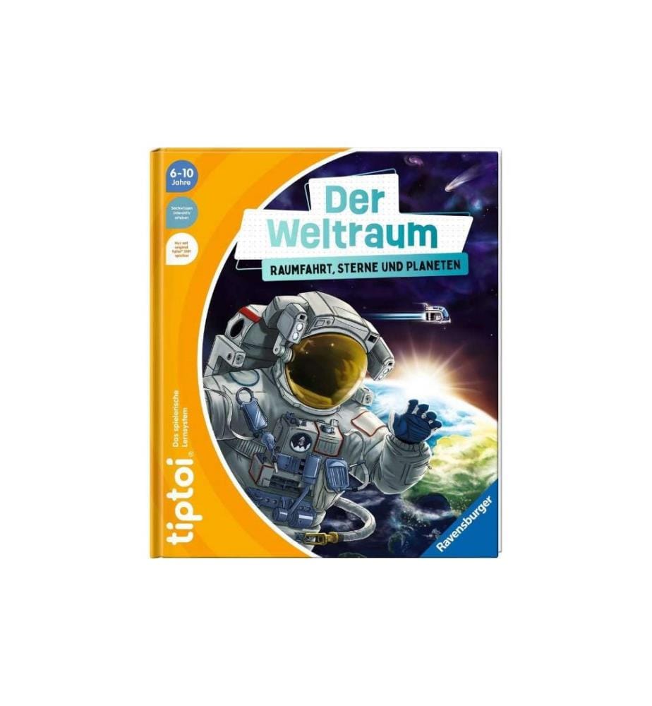 TIPTOI - Livre éducatif Der Weltraum: Raumfahrt, Sterne und Planeten